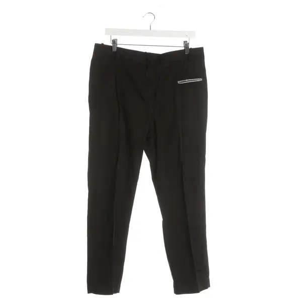 Pantaloni, in Nero, Cotone, Fabiana Filippi