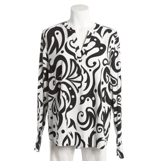 Bluse, in Weiß, Seide, Herzensangelegenheit