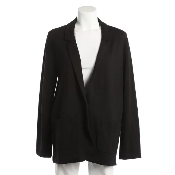 Blazer, in Schwarz, Viskose, Juvia