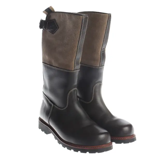 Winter Boots, in Brown, Ludwig Reiter