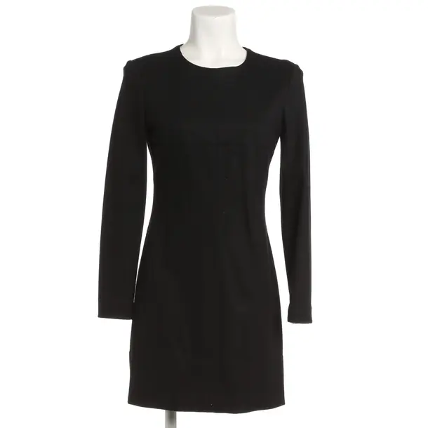 Kleid, in Schwarz, Wolle, Diane von Furstenberg