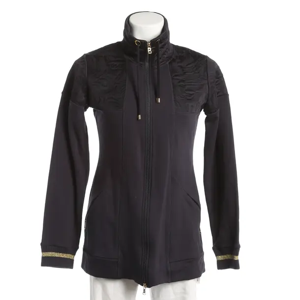 Sweatjacke, in Schwarz, Viskose, Bogner