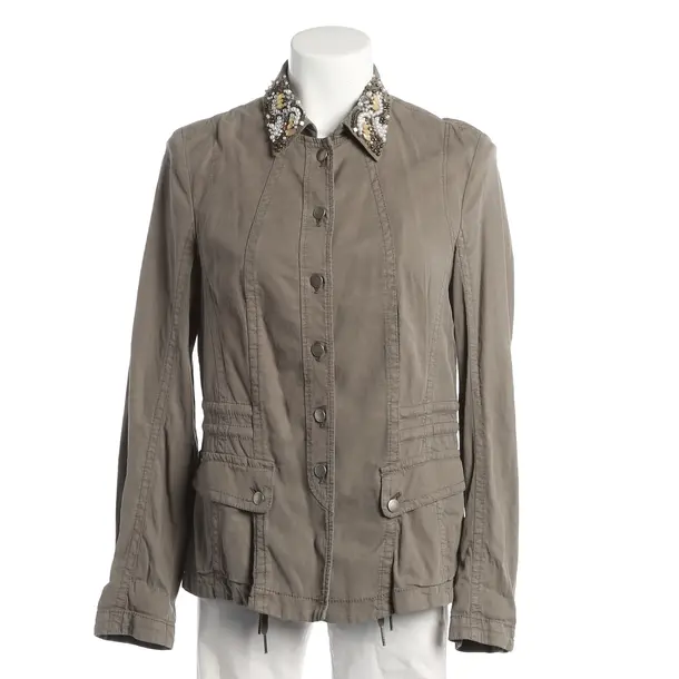 Summer Jacket, in Gray, Lyocell, Marc Cain Sports