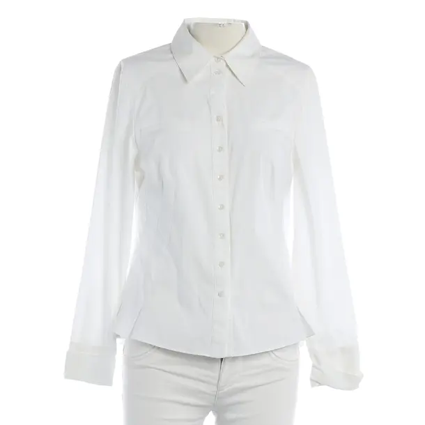 Camicetta, in Bianco, Cotone, Steffen Schraut