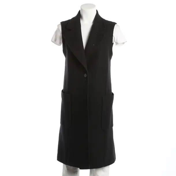 Weste, in Schwarz, Wolle, Marc Cain