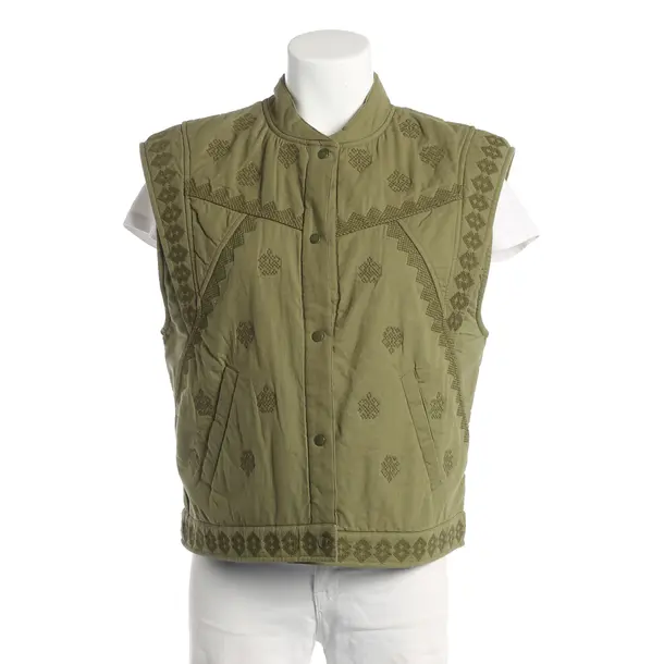 Weste, in Grün, Baumwolle, Ba&sh