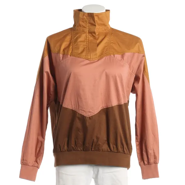 Zip-up Hoodie, in Multicolored, Cotton, Closed