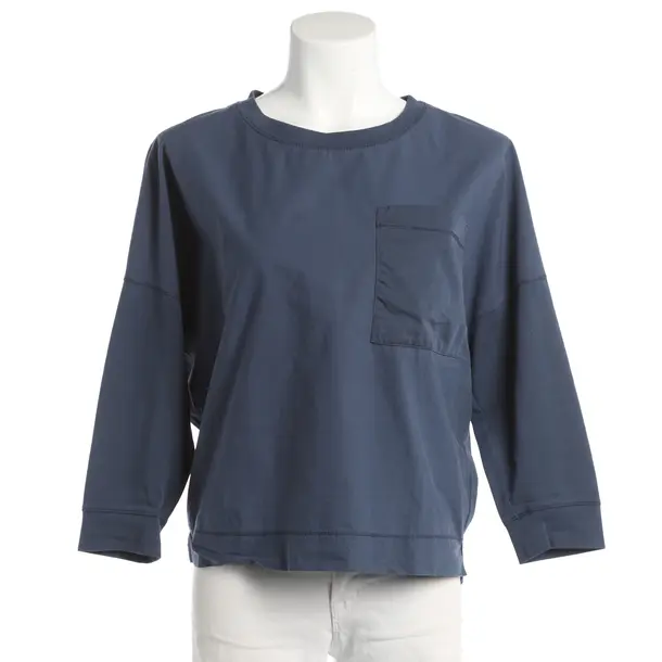 Sweatshirt, in Blue, Cotton, Drykorn