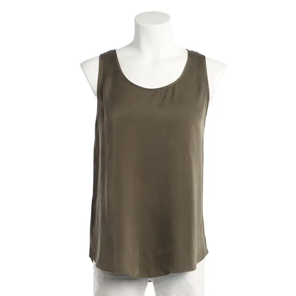 Top, in Green, Silk, Hugo Boss Red Label