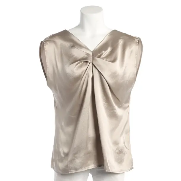 Blouse, in Brown, Silk, Odeeh