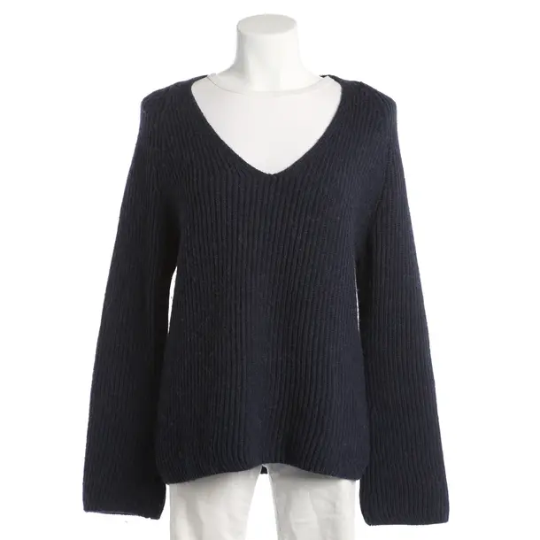 Pullover, in Blau, Wolle, Closed