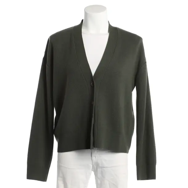 Strickjacke, in Grün, Wolle, Closed