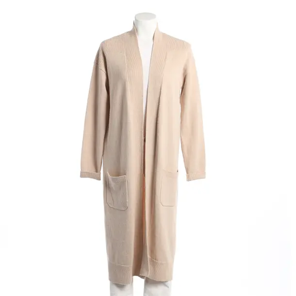 Strickjacke, in Hellbraun, Wolle, Closed