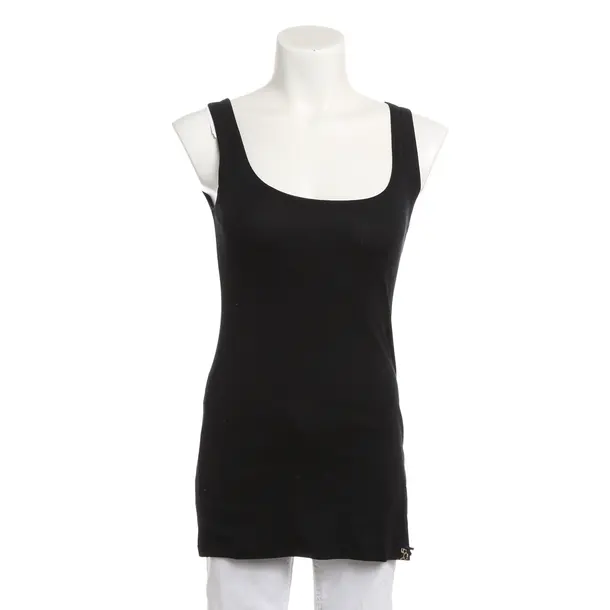 Top, in Black, Cotton, Marc Cain