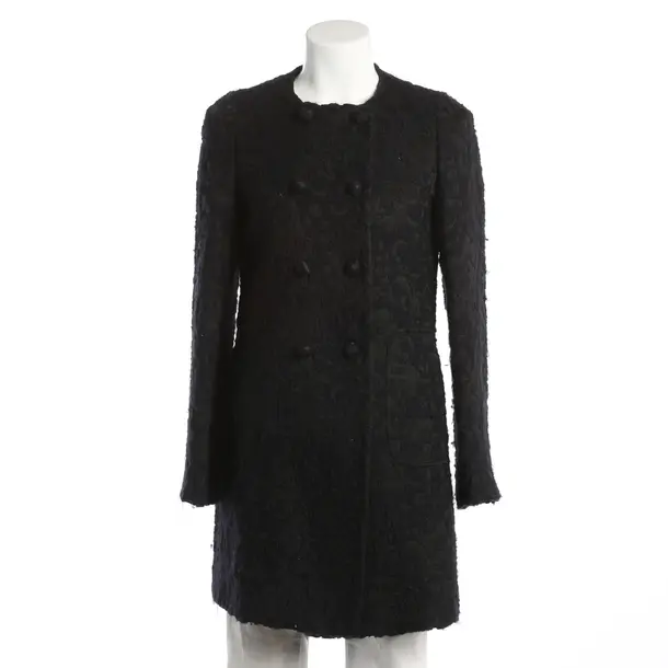 Übergangsmantel, in Navy, Polyacryl, Tagliatore