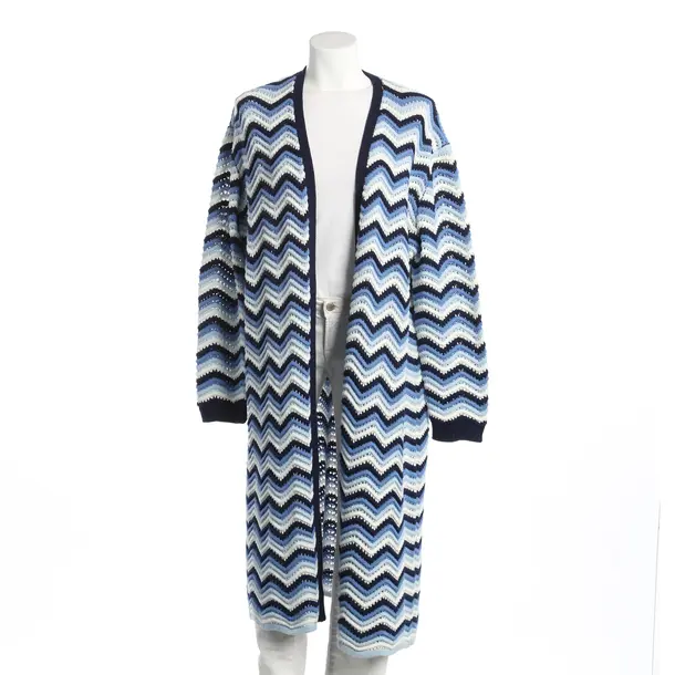 Strickjacke, in Blau, Baumwolle, Princess goes Hollywood