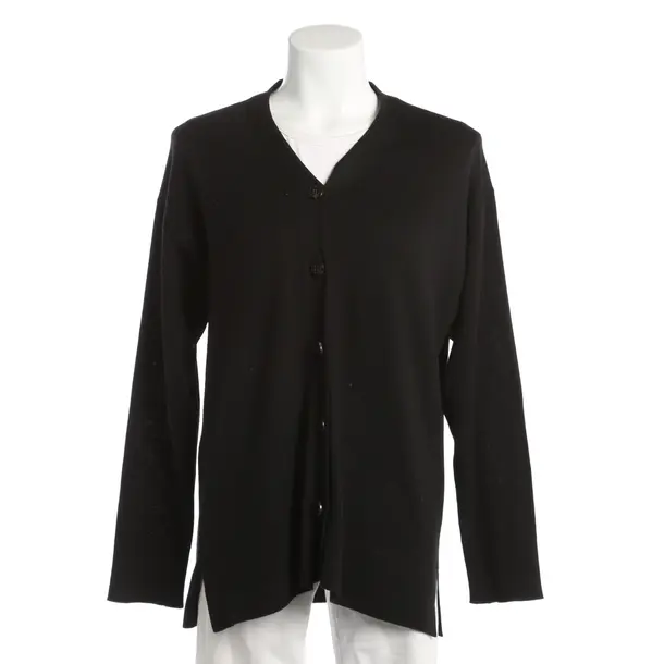 Strickjacke, in Schwarz, Seide, Iris von Arnim