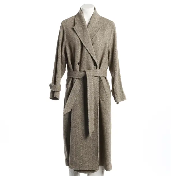 Mid-Season Coat, in Brown, Wool, Tommy Hilfiger