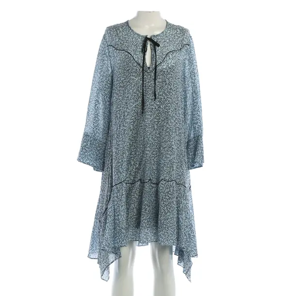 Dress, in Blue, Viscose, Dorothee Schumacher