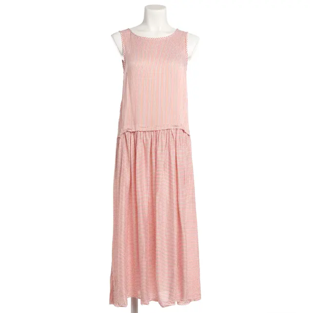 Kleid, in Rot, Viskose, Peserico