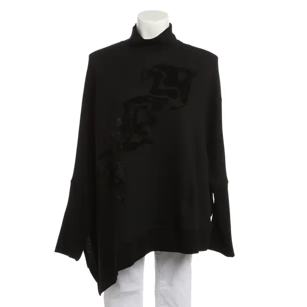 Sweatshirt, in Black, Lyocell, Ann Demeulemeester