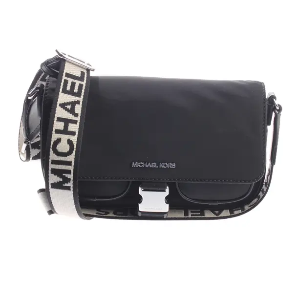 Borsa a cinture a tracolla, in Nero, Poliammide, Michael Kors