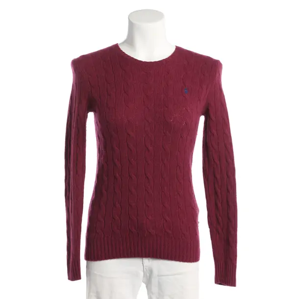 Pullover, in Rot, Wolle, Polo Ralph Lauren