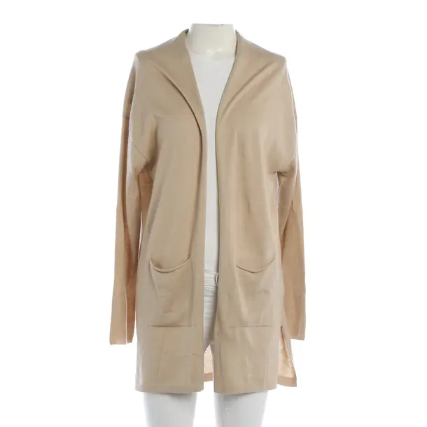 Strickjacke, in Hellbraun, Wolle, Windsor