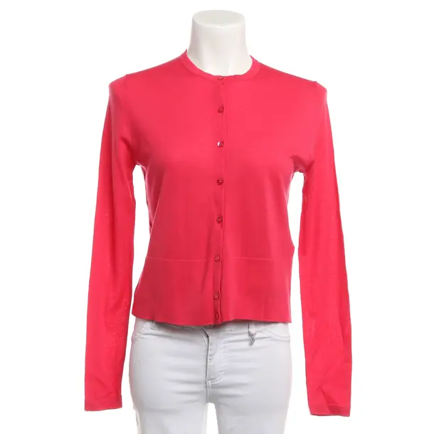 Strickjacke, in Himbeere, Wolle, Hugo Boss Black Label