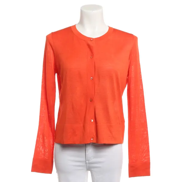 Strickjacke, in Orange, Seide, Windsor