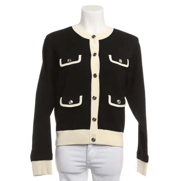 Cardigan, in Black, Viscose, Sandro