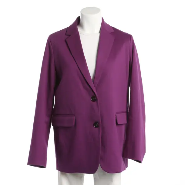 Blazer, in Lila, Baumwolle, Lanius
