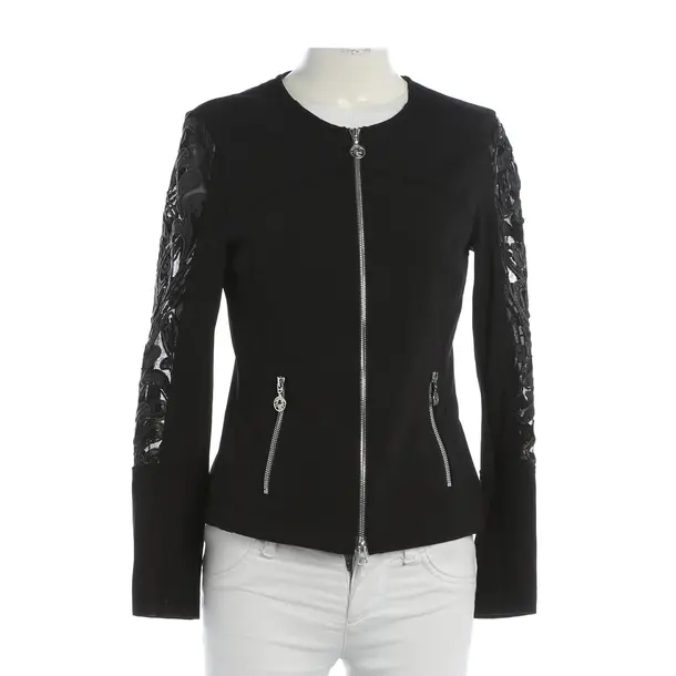 Summer Jacket, in Black, Cotton, Sportalm