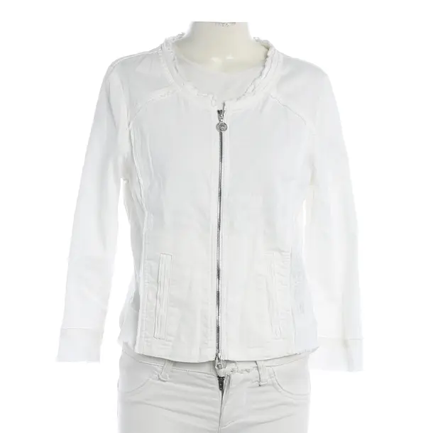 Giacca estiva, in Bianco, Lino, Sportalm