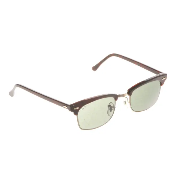 Sonnenbrille, in Gold, Kunststoff / Metall, Ray Ban