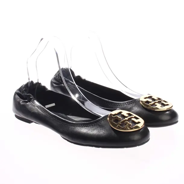 Ballet Flats, in Black, Tory Burch