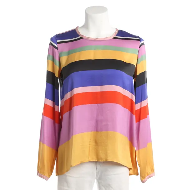 Bluse, in Mehrfarbig, Seide, Grace