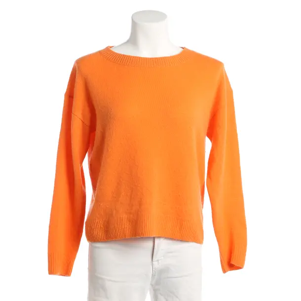 Jumper, in Orange, Cashmere, Jardin des Orangers