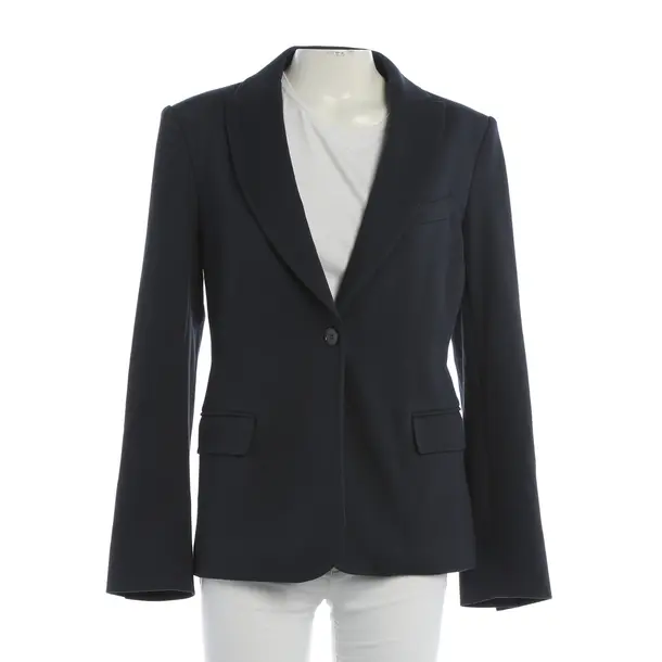 Blazer, in Navy, Baumwolle, Max Mara