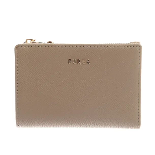 Wallet, in Light Brown, Leather, Furla