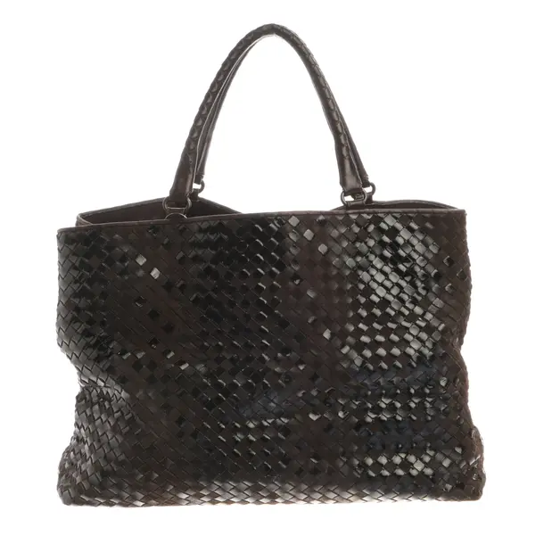 Handbag, in Brown, Leather, Bottega Veneta
