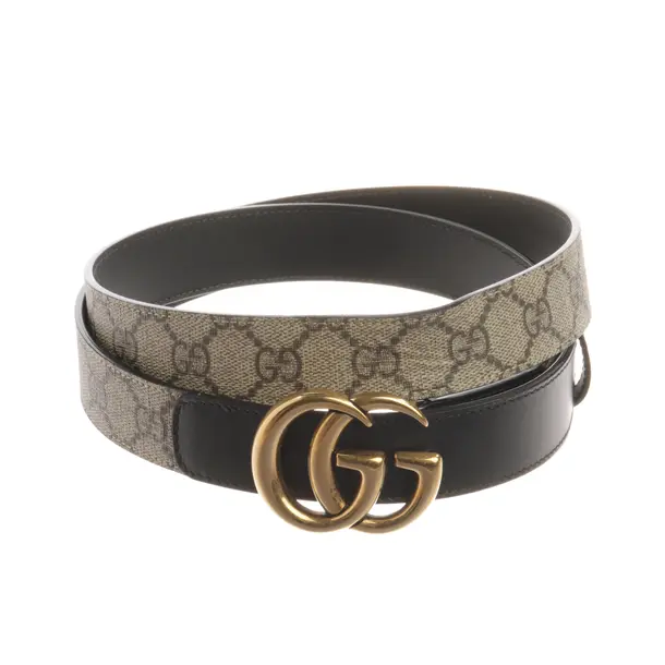 Gürtel, in Beige, Leder, Gucci