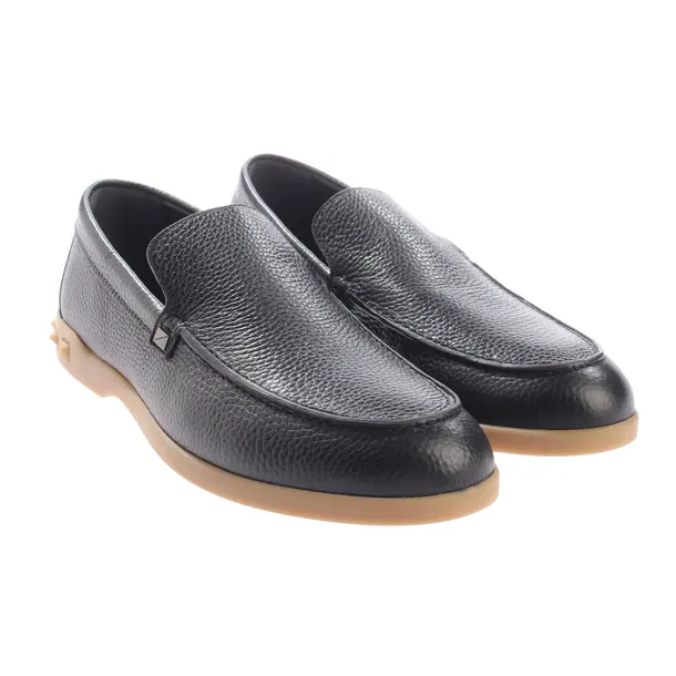 Slip On Shoes, in Black, Valentino