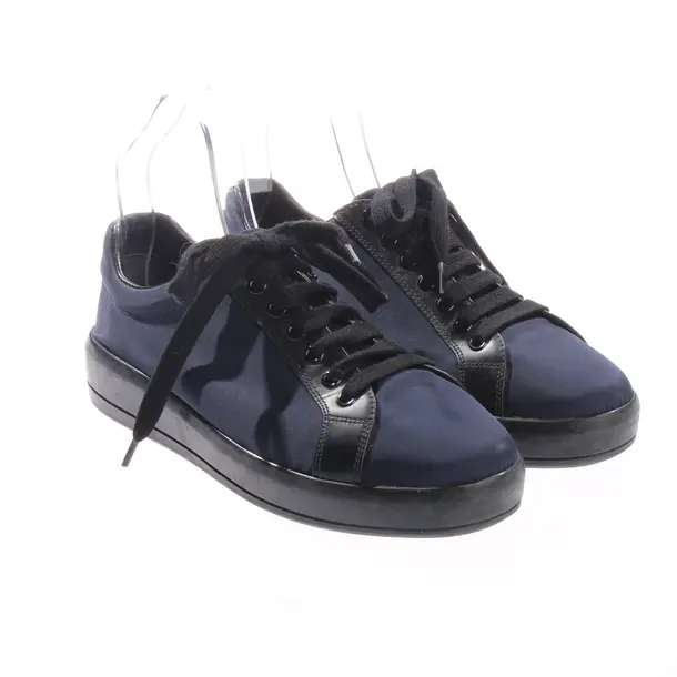 Sneaker, in Navy, Prada Linea Rossa