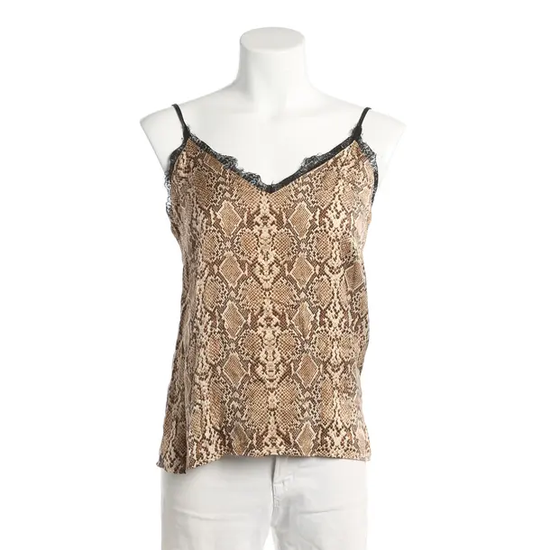 Top, in Mehrfarbig, Seide, Anine Bing