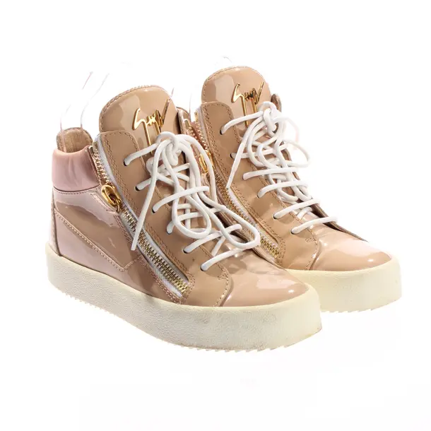 High-Top Sneakers, in Light Pink, Giuseppe Zanotti