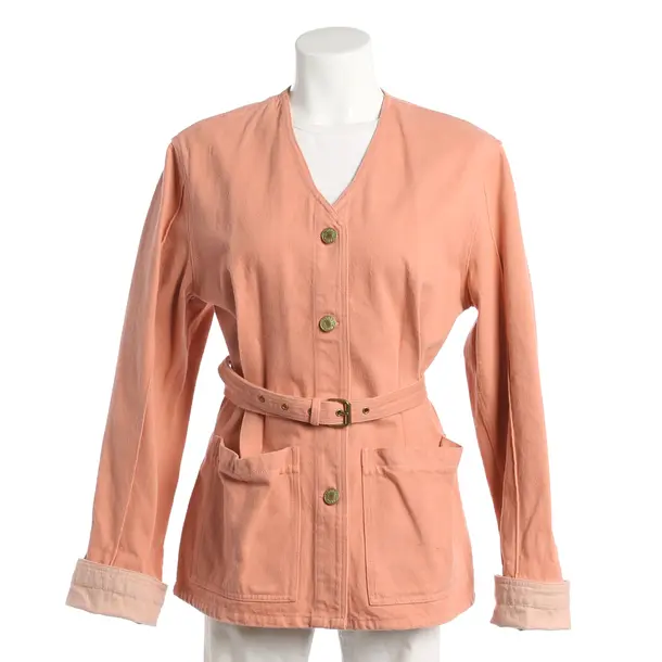 Summer Jacket, in Light Red, Cotton, Isabel Marant