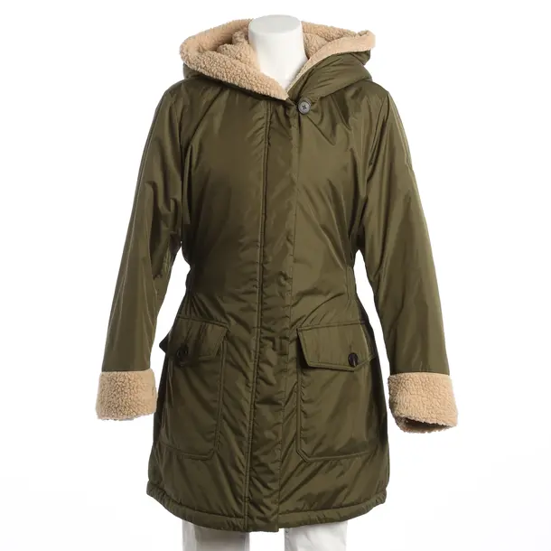 Mid-Season Jacket, in Olive Green, Polyester, Tommy Hilfiger