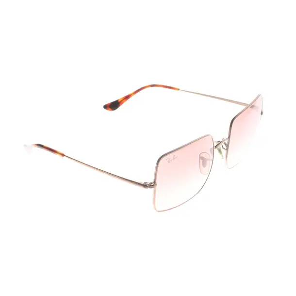 Sonnenbrille, in Silber, Kunststoff / Metall, Ray Ban