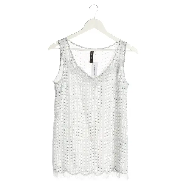 Top, in Hellblau, Polyamid, Marc Cain Sports